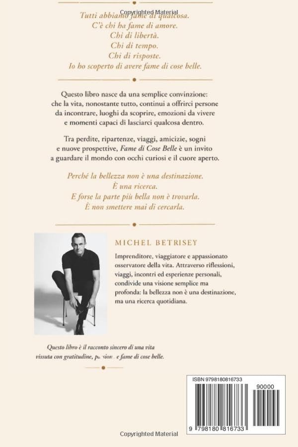 Fame di Cose Belle | Libro (Copertina Flessibile)