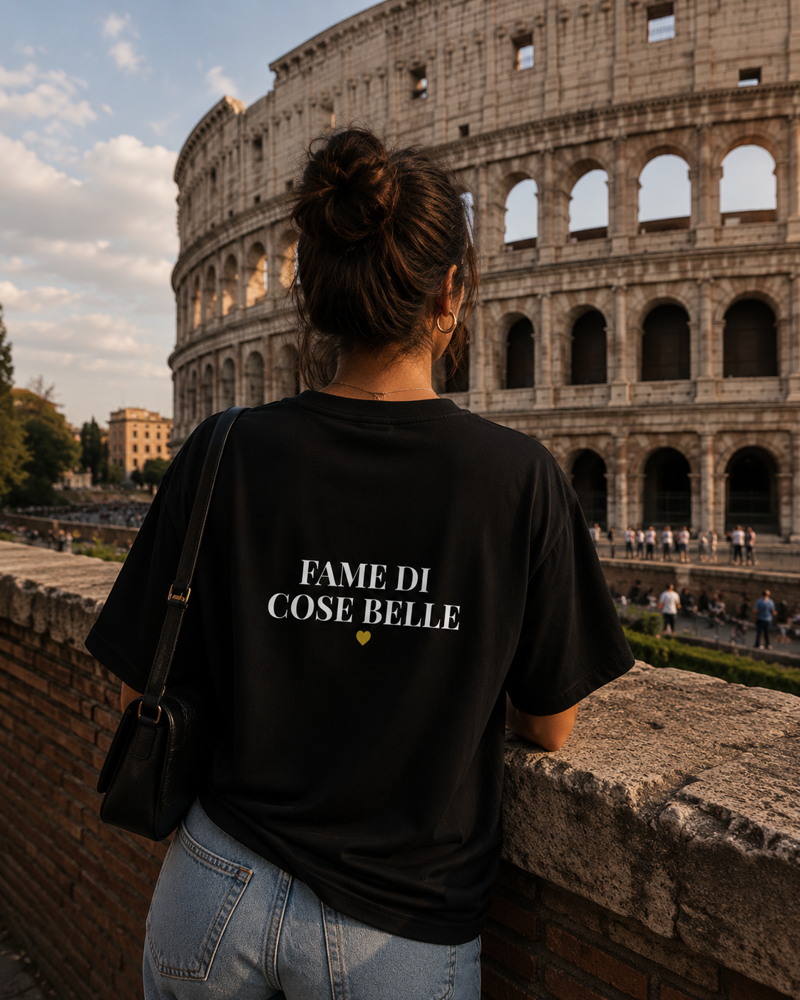 Fame di cose belle Black Unisex