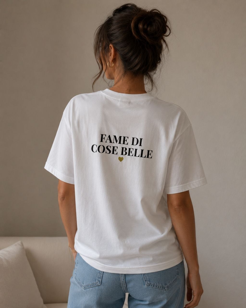 Fame di cose belle Withe Unisex
