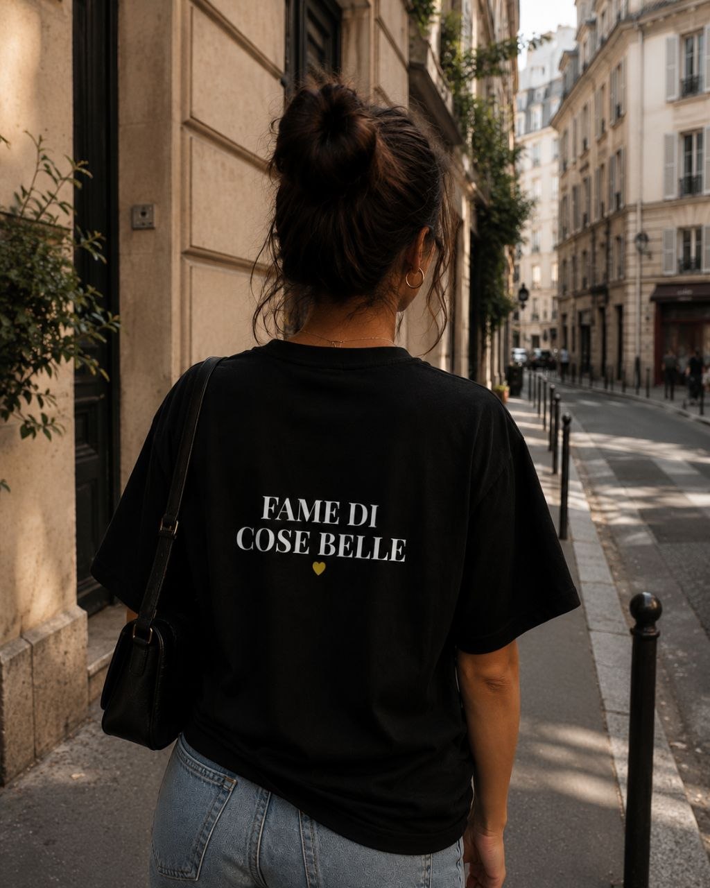 Fame di cose belle Black Unisex