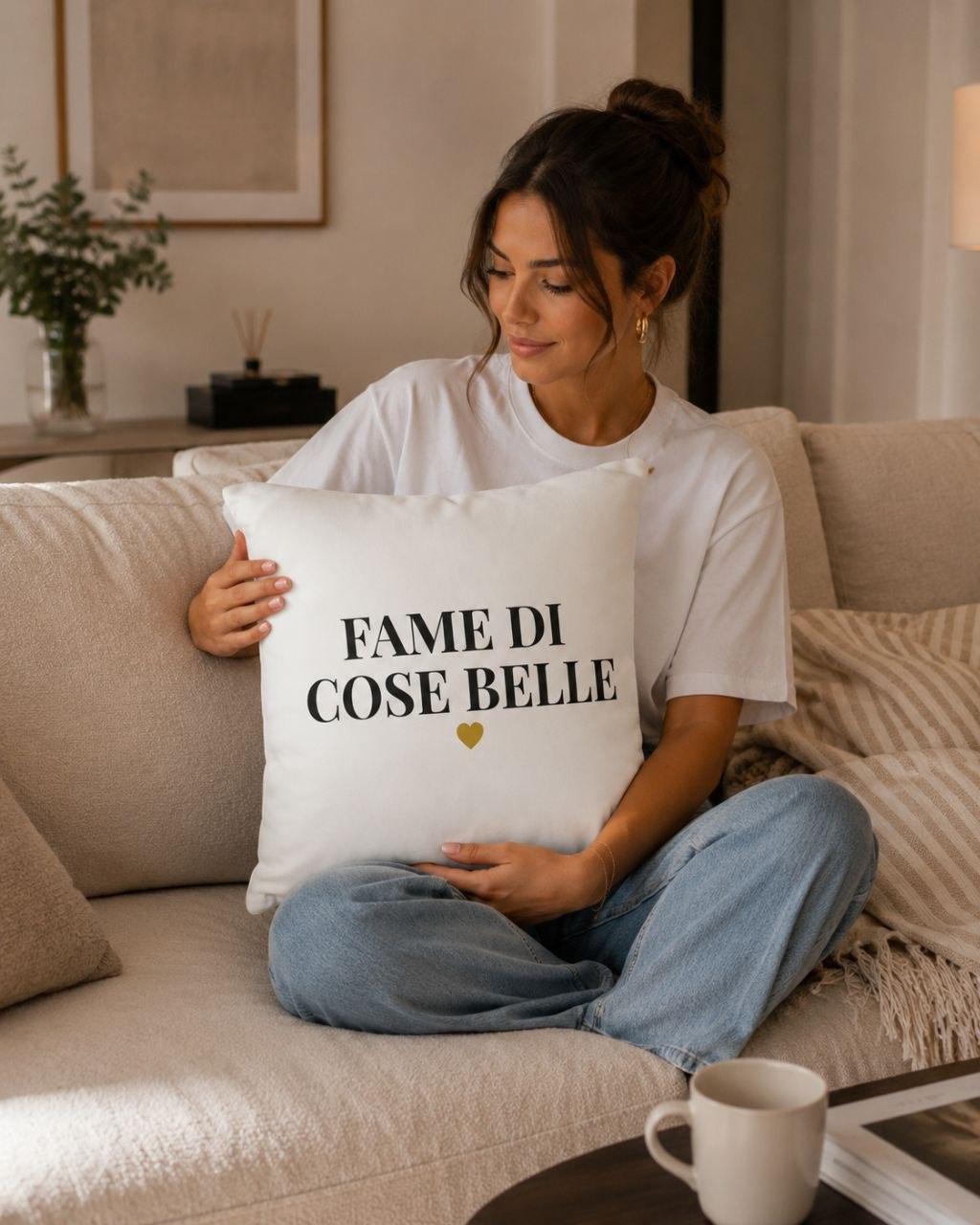Cuscino Fame Di Cose Belle