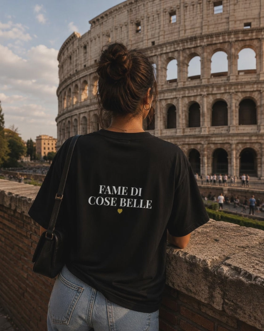 Fame di cose belle Black Unisex