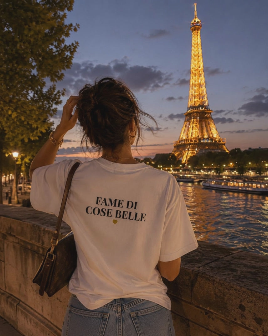 Fame di cose belle Withe Unisex