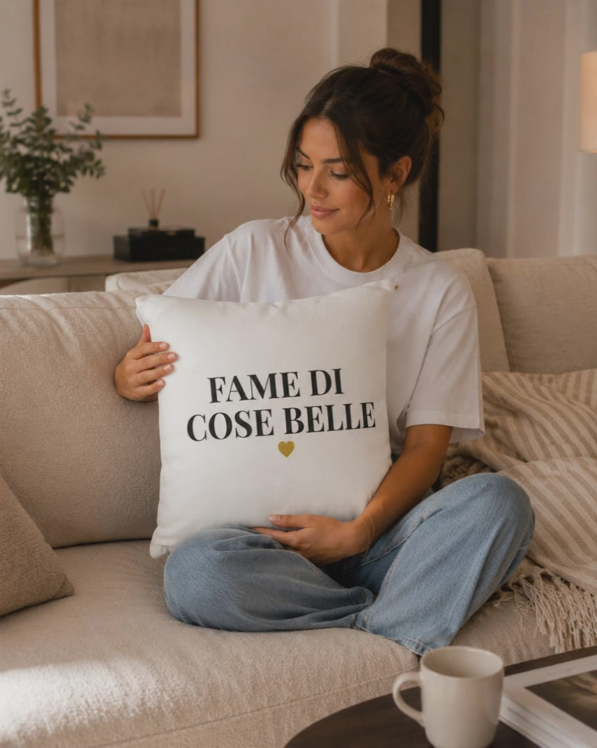 Cuscino Fame Di Cose Belle